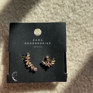 Zara ear clip with earring